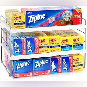 Foil and Plastic Wrap Organizer